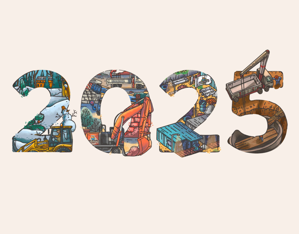 Corporate calendar illustrations