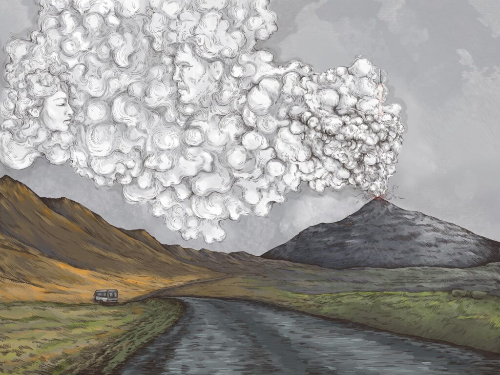 Book cover art