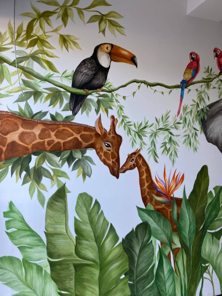 Private mural commision