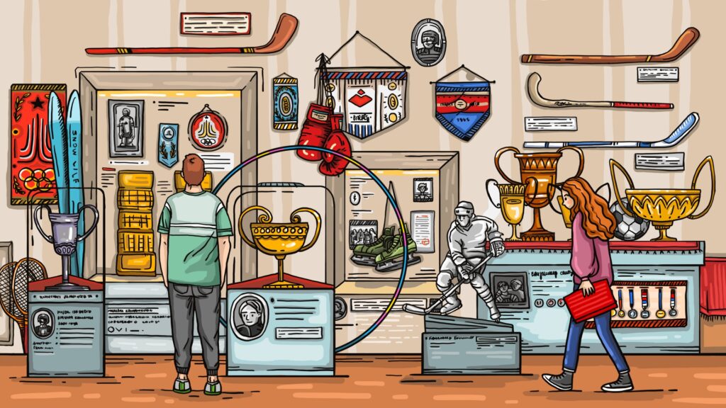 MasterCard online quest illustrations